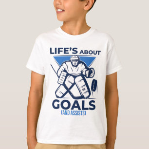 Camiseta Metas de Vida Divertidas e Legais e Ists Jogo de H