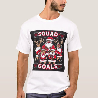 Camiseta Metas dos papais noeis
