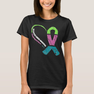 Camiseta Metastatic Breast Cancer Awareness Overcoming US W