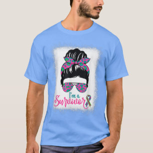 Camiseta Metastatic Stage 4 Breast Cancer Awareness Survivo