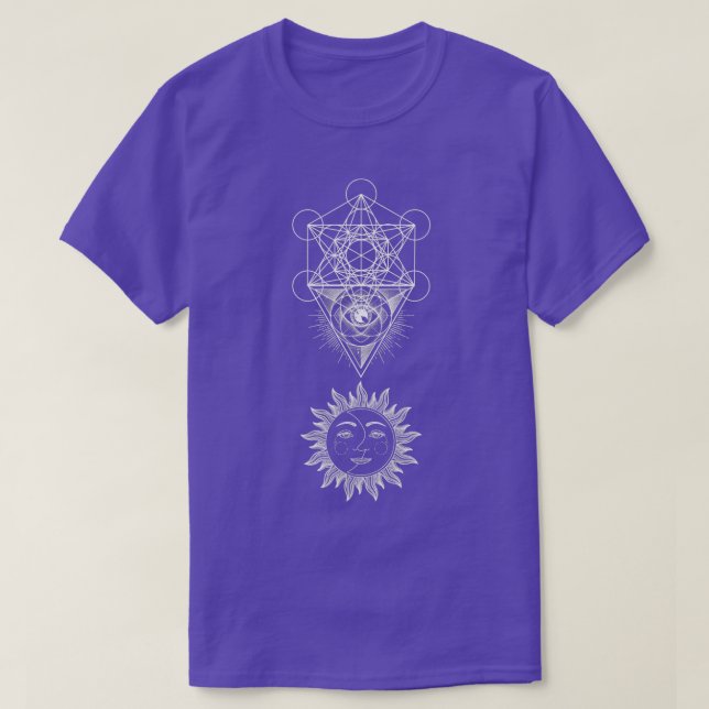 Camiseta Metatrão Escuro Terceiro Olho 1 (Frente do Design)