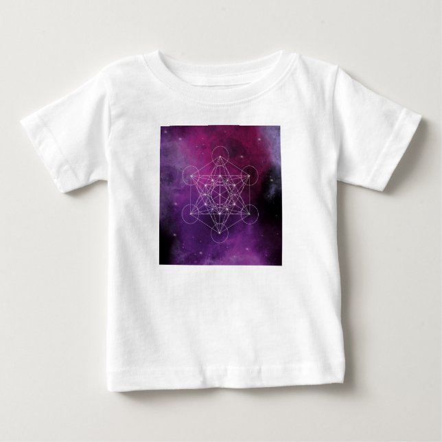 Camiseta Metatron, chakra, zen, geométrico sagrado, anjo, (Frente)
