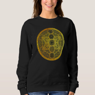Camiseta Metatron Cube Platonic Solides Sagrados Geometria