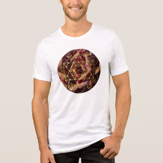 Camiseta Metatron en la rosa del alma