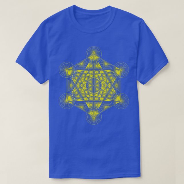 Camiseta Metatrons Chambers Yellow (Frente do Design)
