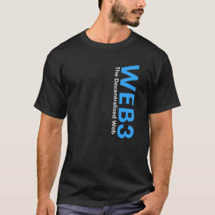 Camiseta Metave Defi Web3 Crypto Blockchain Nft Internet3 0