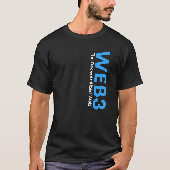 Camiseta Metave Defi Web3 Crypto Blockchain Nft Internet3 0 (Frente)