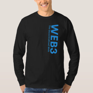 Camiseta Metave NFT DeFi de cadeia de bloqueio WEB3 Crypto 