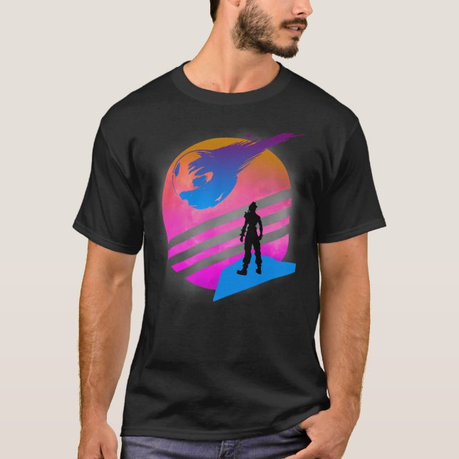 Camiseta Meteador de Nuvem Ff7 (Frente)