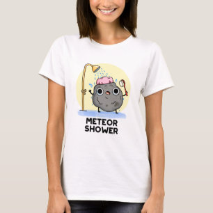 Camiseta Meteor Chá Funny Science Pun
