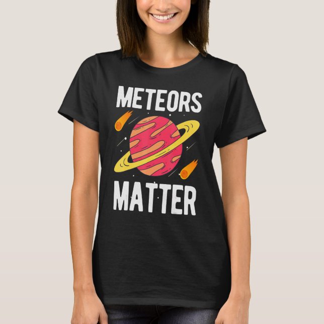 Camiseta Meteor Lover do Partido Observador da Constelação  (Frente)
