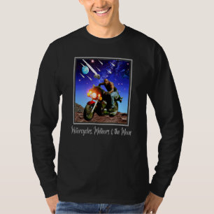 Camiseta Meteores de motocicletas e Biker de Chá de Meteoro