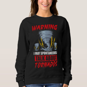 Camiseta Meteorologia Crianças Tornado Caça Tempestades Ven