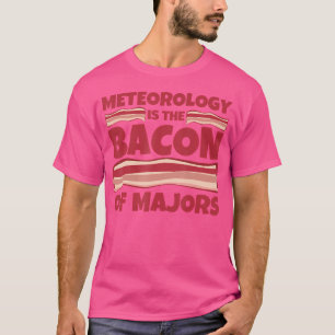 Camiseta Meteorologia Grande Bacon De Maiores