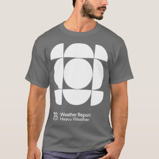 Camiseta Meteorologia Relata Clima Pesado