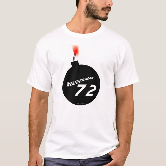 Camiseta Meteorologista 72 (Frente)