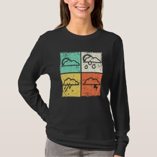 Camiseta Meteorologista Cloud Weather Meterology