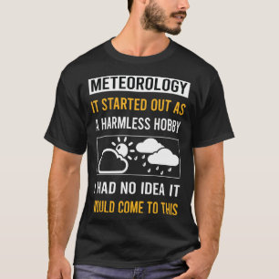 Camiseta Meteorologista de Hobby Intransigente