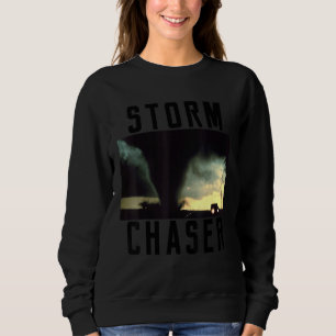 Camiseta Meteorologista de Imagens Meteorológicas de Tornad