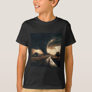 Camiseta Meteorologista do tempo Chaser Tornado Twister
