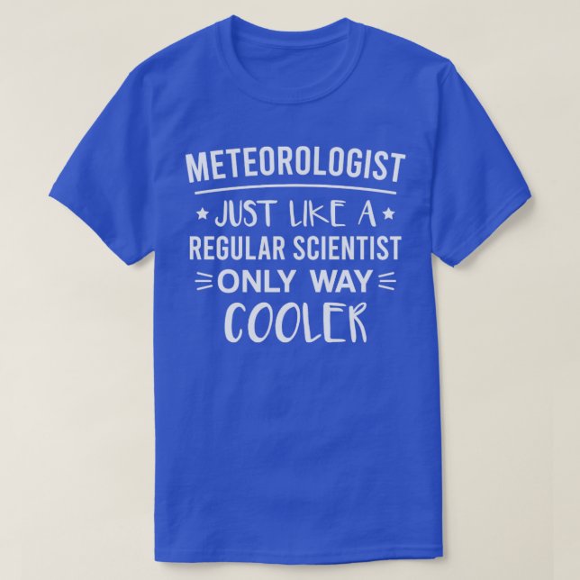 Camiseta Meteorologista Engraçado Definição (Frente do Design)