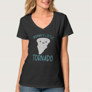 Camiseta Meteorologista Futuro Tornado de mamãe