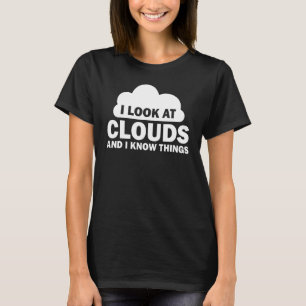Camiseta Meteorologista Legal Previsão de Tempo de Chaser N