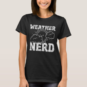 Camiseta Meteorologista Meteorologista De Nerd Meteorológic
