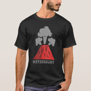Camiseta Meteorologista Meteorologista de Trabalho de Previ