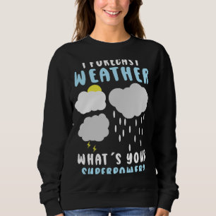 Camiseta Meteorologista Meteorologista Previsão de Meteorol