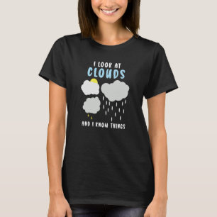 Camiseta Meteorologista Meteorologista Previsão de Meteorol