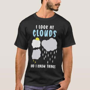 Camiseta Meteorologista Meteorologista Previsão de Meteorol