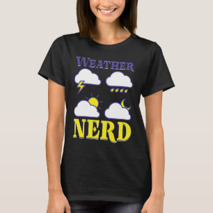 Camiseta Meteorologista Meteorologista Previsão Meteorológi