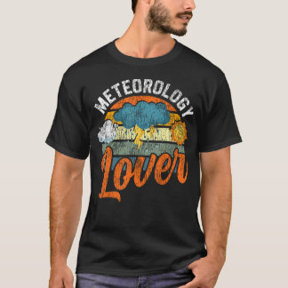 Camiseta Meteorologista Previsão do Tempo Meteorologia