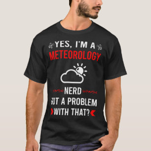 Camiseta Meteorologista Problemteorology