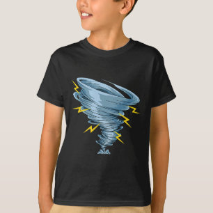 Camiseta Meteorologista Tornado