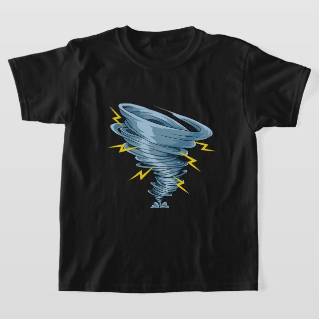 Camiseta Meteorologista Tornado (Postura )