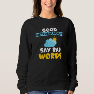 Camiseta Meteorologistas Dizem Más Palavras: