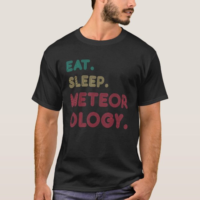 Camiseta Meteorology Routine T (Frente)