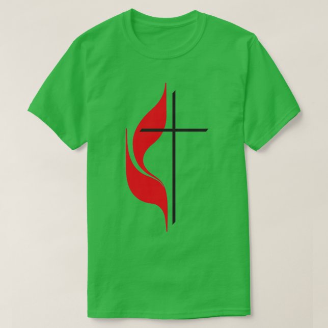 Camiseta Methodist Church  (Frente do Design)
