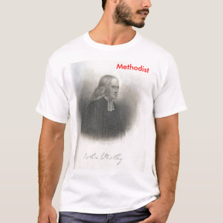 Camiseta metodista de John Wesley