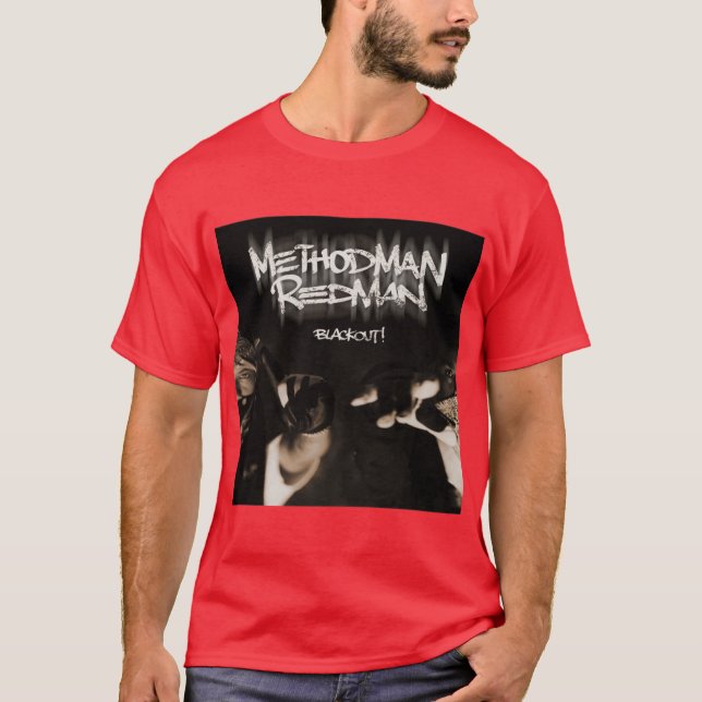 Camiseta método manto engraçado (Frente)