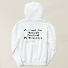Camiseta MÉTODO YASS - Hoodie (branco)