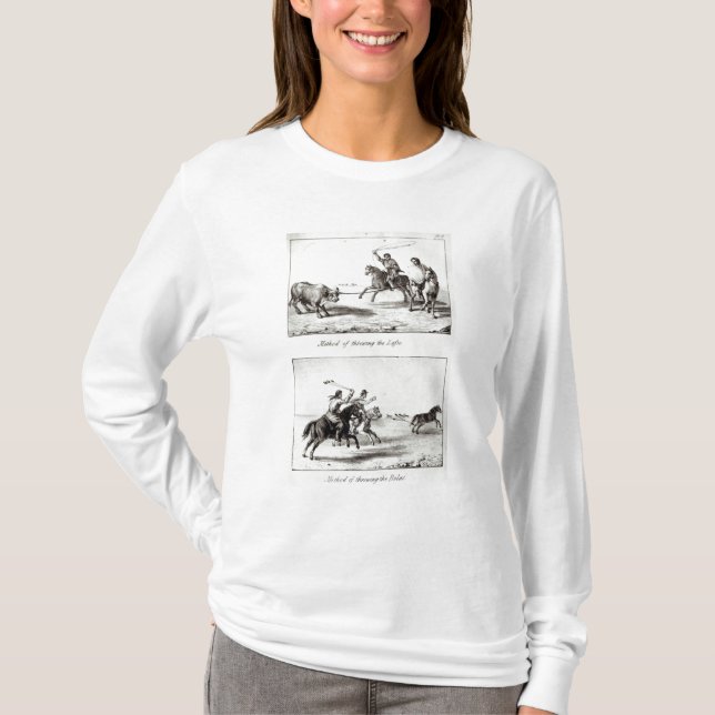 Camiseta Métodos de jogar o laço e os Bolas (Frente)