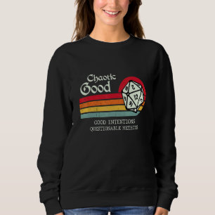 Camiseta Métodos Questionáveis de Boas Intenções Chaóticas