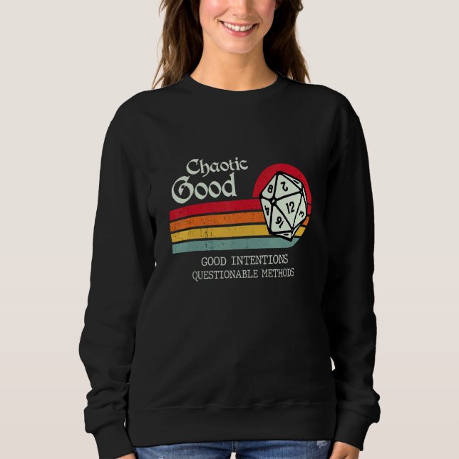 Camiseta Métodos Questionáveis de Boas Intenções Chaóticas (Frente)