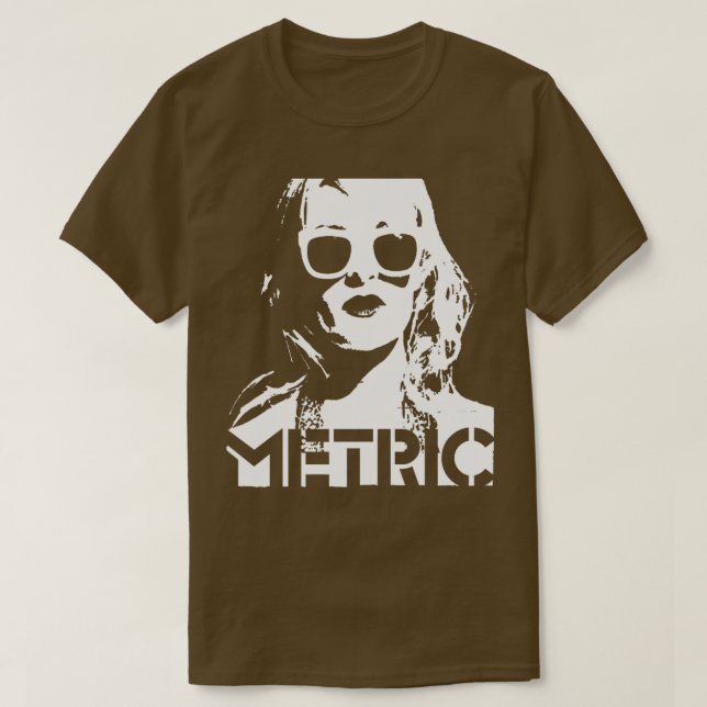 Camiseta métrica do best-seller (Frente do Design)