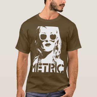 Camiseta métrica do best-seller