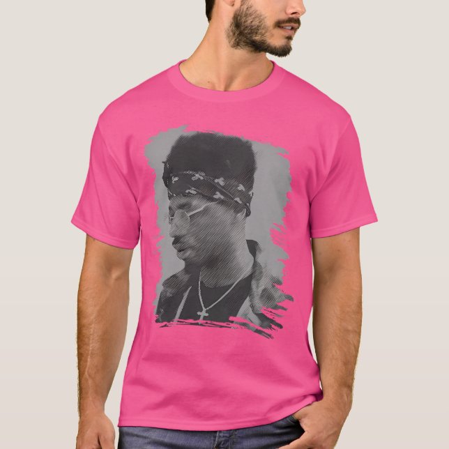 Camiseta Metro Boomin Retro Poster (Frente)