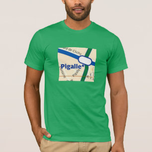 Camiseta Metro de Paris